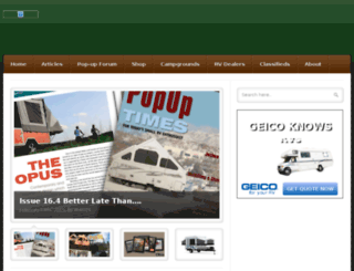 popupexplorer.com screenshot
