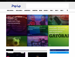 popupmag.it screenshot