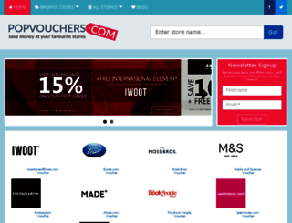 popvouchers.com screenshot