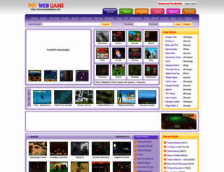 popwebgame.com screenshot
