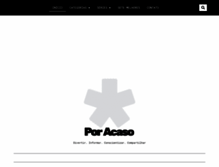 poracaso.com screenshot