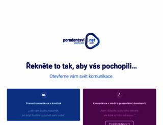 poradenstvi.net screenshot