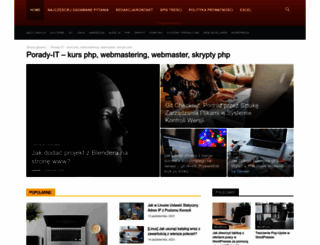 porady-it.pl screenshot
