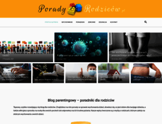 poradyrodzicow.pl screenshot