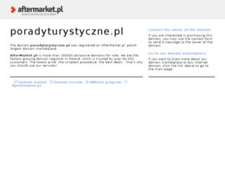 poradyturystyczne.pl screenshot