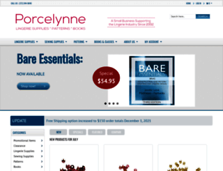 porcelynne.com screenshot