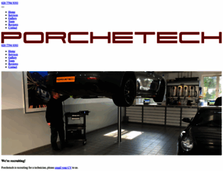 porchetech.co.uk screenshot