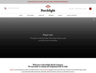 porchlightbooks.com screenshot