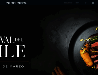 porfirios.com.mx screenshot