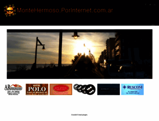 porinternet.com.ar screenshot