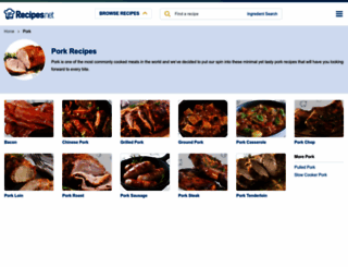 pork.betterrecipes.com screenshot