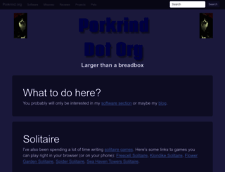 porkrind.org screenshot