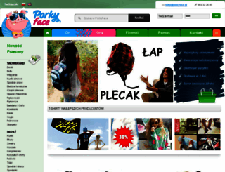 porkyface.com screenshot