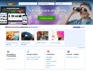 porlamar.doplim.com.ve screenshot