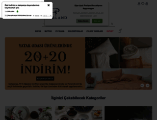 porland.com.tr screenshot