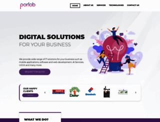 porlob.com screenshot