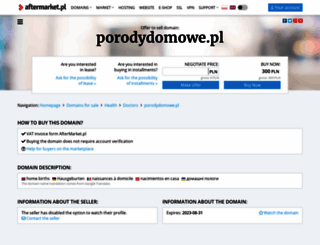 porodydomowe.pl screenshot
