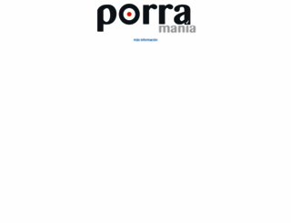 porramania.com screenshot