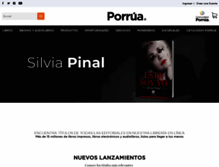 porrua.com screenshot