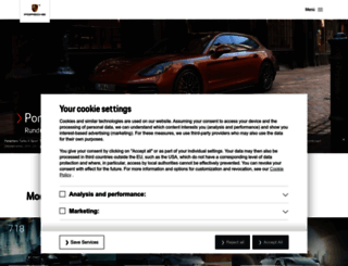 porsche-villingen.de screenshot