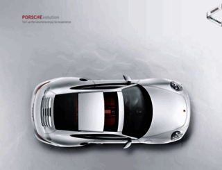 porschevolution.com screenshot