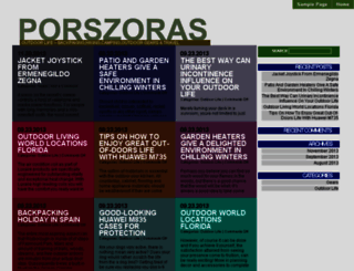 porszoras.com screenshot