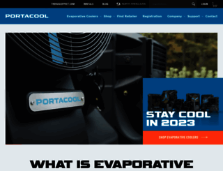 port-a-coolllc.com screenshot