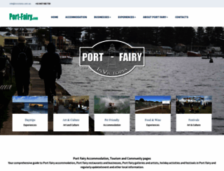 port-fairy.com screenshot