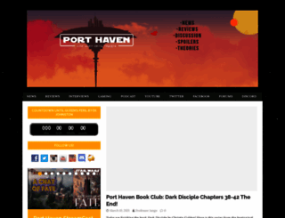 port-haven.com screenshot