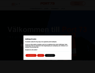 port73.se screenshot