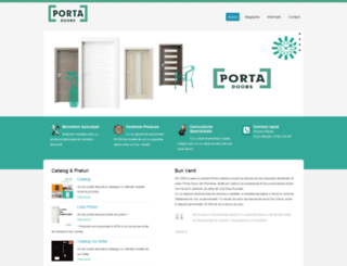 porta-doors.com screenshot