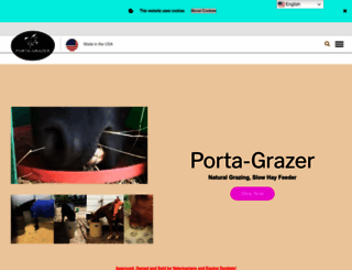 porta-grazer.com screenshot