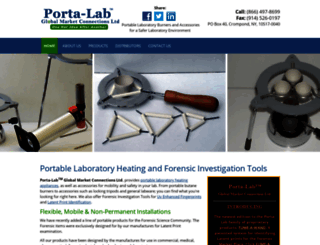 porta-lab.com screenshot