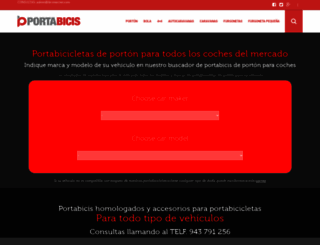 portabicis.com screenshot