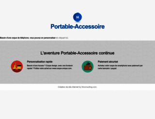 portable-accessoire.com screenshot