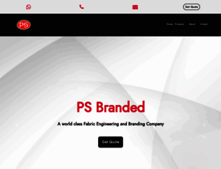 portable-shade.com screenshot