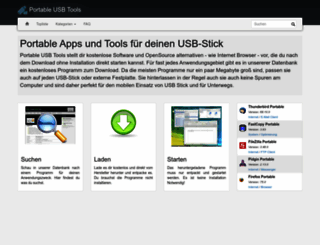 portable-tools.de screenshot