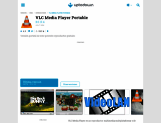 portable-vlc-media-player.uptodown.com screenshot
