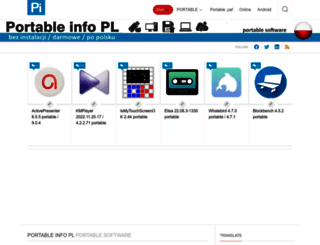 portable.info.pl screenshot