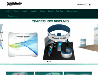 portablebooths.com screenshot