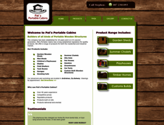 portablecabins.ie screenshot