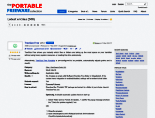 portablefreeware.com screenshot
