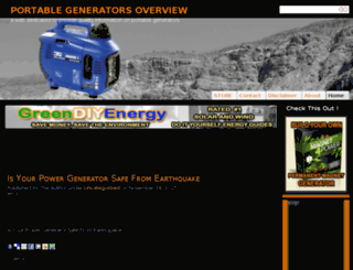 portablegenerators-123.com screenshot