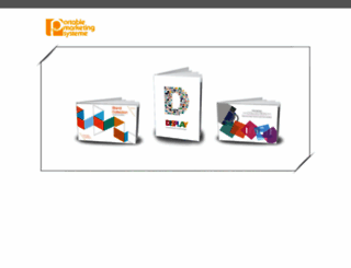 portablemarketingsysteme.de screenshot