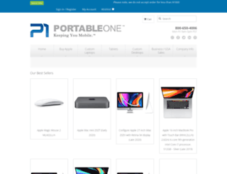 portableone.com screenshot