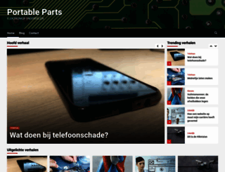 portableparts.nl screenshot