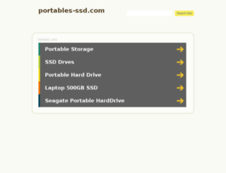portables-ssd.com screenshot