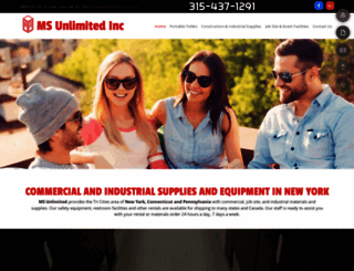 portabletoiletscny.com screenshot