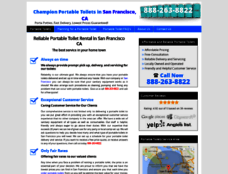 portabletoiletssanfranciscoca.com screenshot