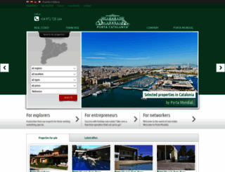 portacatalunya.com screenshot